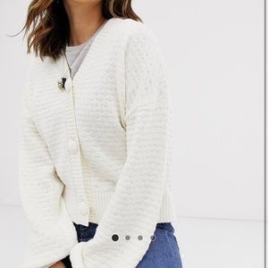 ASOS knit cardigan size XS